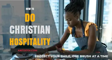 Welcoming Hearts: A Guide to Christian Hospitality and Generosity