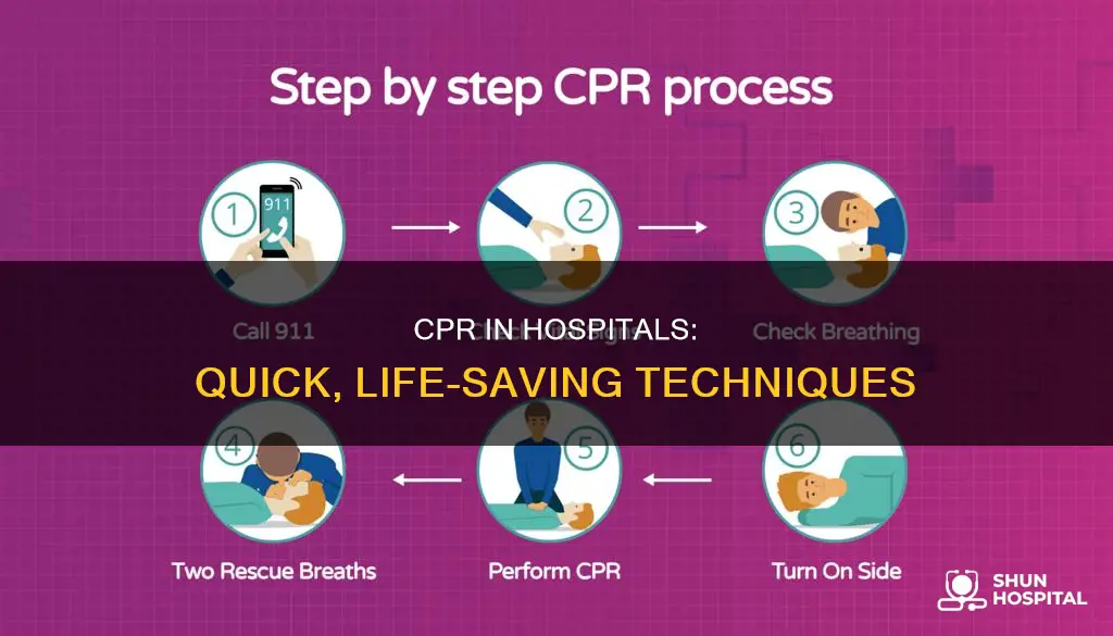 how to do cpr in a hospital