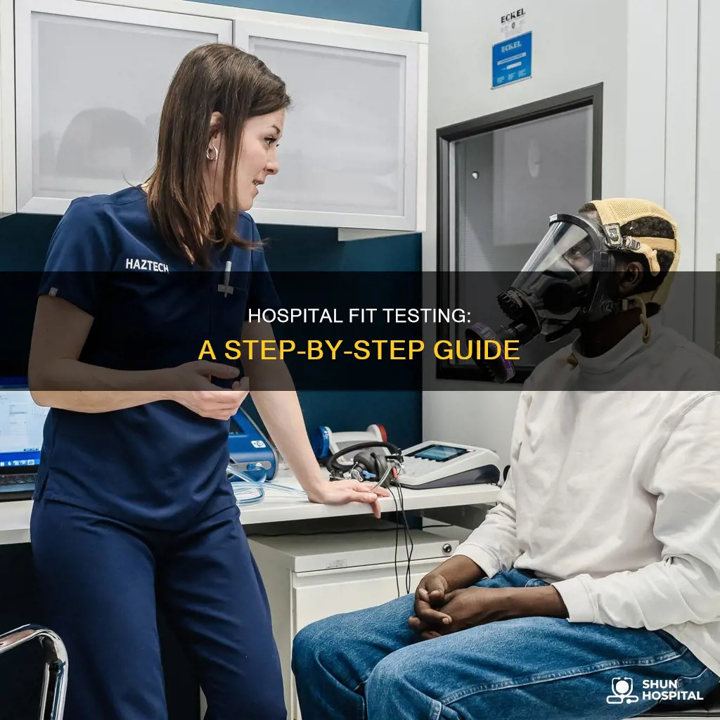 how to do fit test at hospital