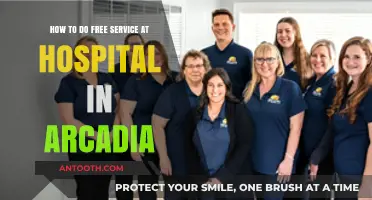 Free Hospital Services in Arcadia: A Step-by-Step Guide to Accessing Care