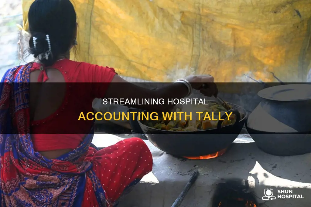 how to do hospital accounting in tally