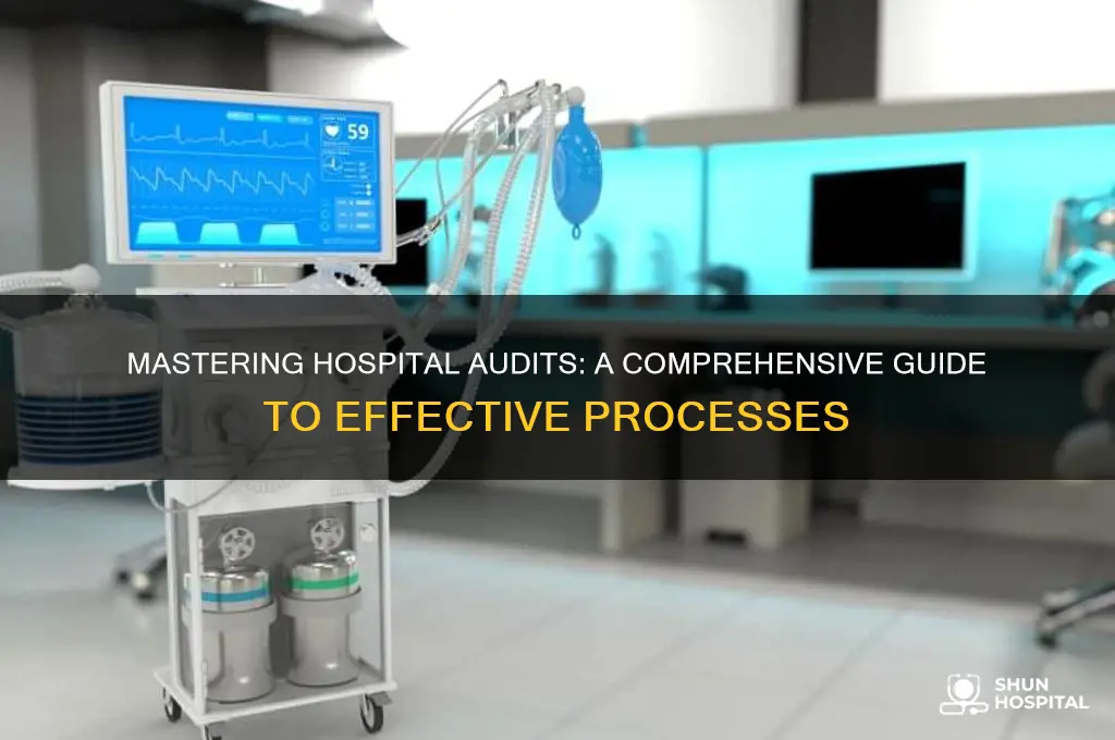 how to do hospital audit