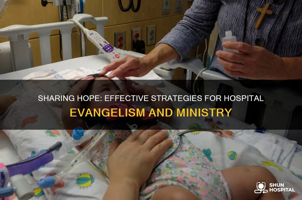 how to do hospital evangelism