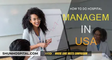 Streamlining Hospital Management in the USA