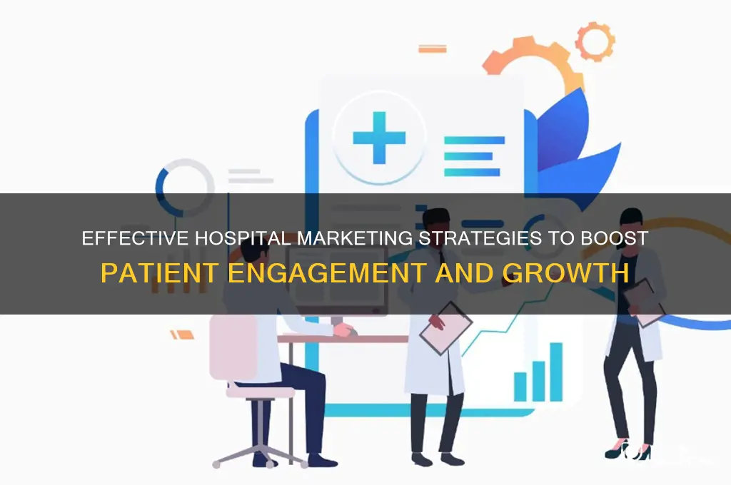 how to do hospital marketing