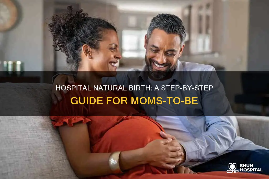 how to do normal delivery in hospital