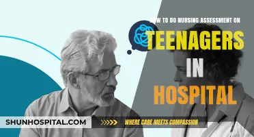 Effective Nursing Assessment Techniques for Hospitalized Teenagers: A Comprehensive Guide