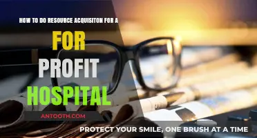 Strategic Resource Acquisition for For-Profit Hospitals: A Comprehensive Guide