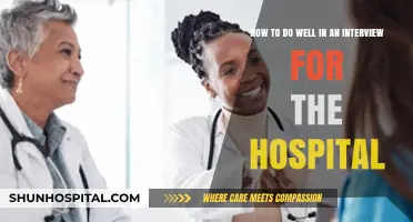 Mastering Hospital Interviews: Essential Tips for Success and Confidence
