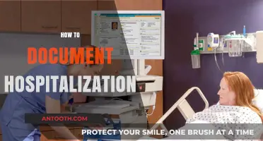 Effective Hospitalization Documentation: Tips for Accurate Medical Record-Keeping