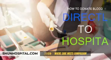 Donating Blood: Direct Hospital Donations Explained