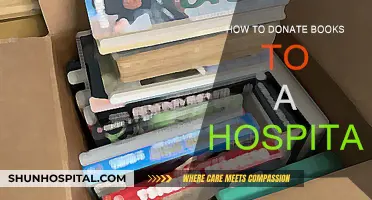 Donating Books: Hospitals and the Healing Power of Reading