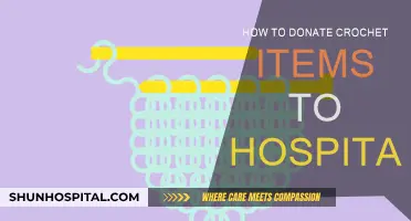Crocheting for a Cause: Donating Handmade Items to Hospitals