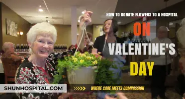 Spread Love on Valentine's Day: Donating Flowers to Hospitals