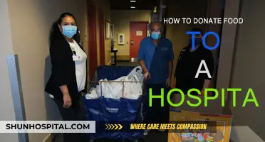 Donating Food to Hospitals: A Guide to Giving Back