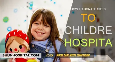 Gifts for Kids: Donating to Children's Hospitals