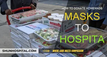 Donating Homemade Masks: Helping Hospitals and Communities