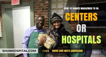Donate Magazines: Brighten VA Centers and Hospitals with Reading Joy