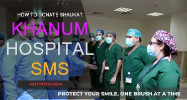 Donate to Shaukat Khanum Hospital via SMS: Here's How