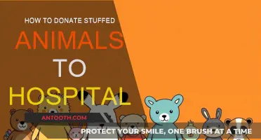 Donating Stuffed Animals to Hospitals: Where and How?