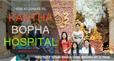 Donating to Kantha Bopha Hospital: Ways to Help