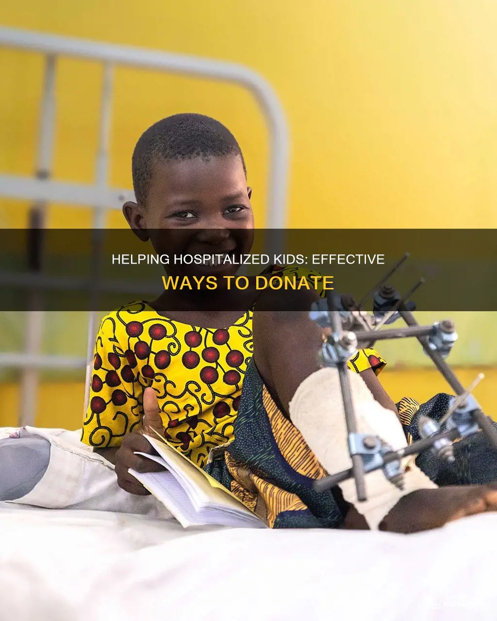 how to donate to kids in hospitals