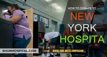 Donating to New York Hospitals: A Step-by-Step Guide