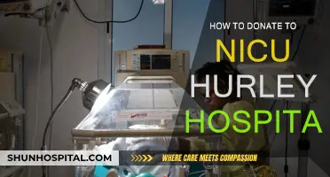 Donating to NICU: Hurley Hospital's Needs