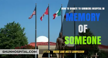 Honoring Loved Ones: Donating to Shriners Hospital in Their Memory