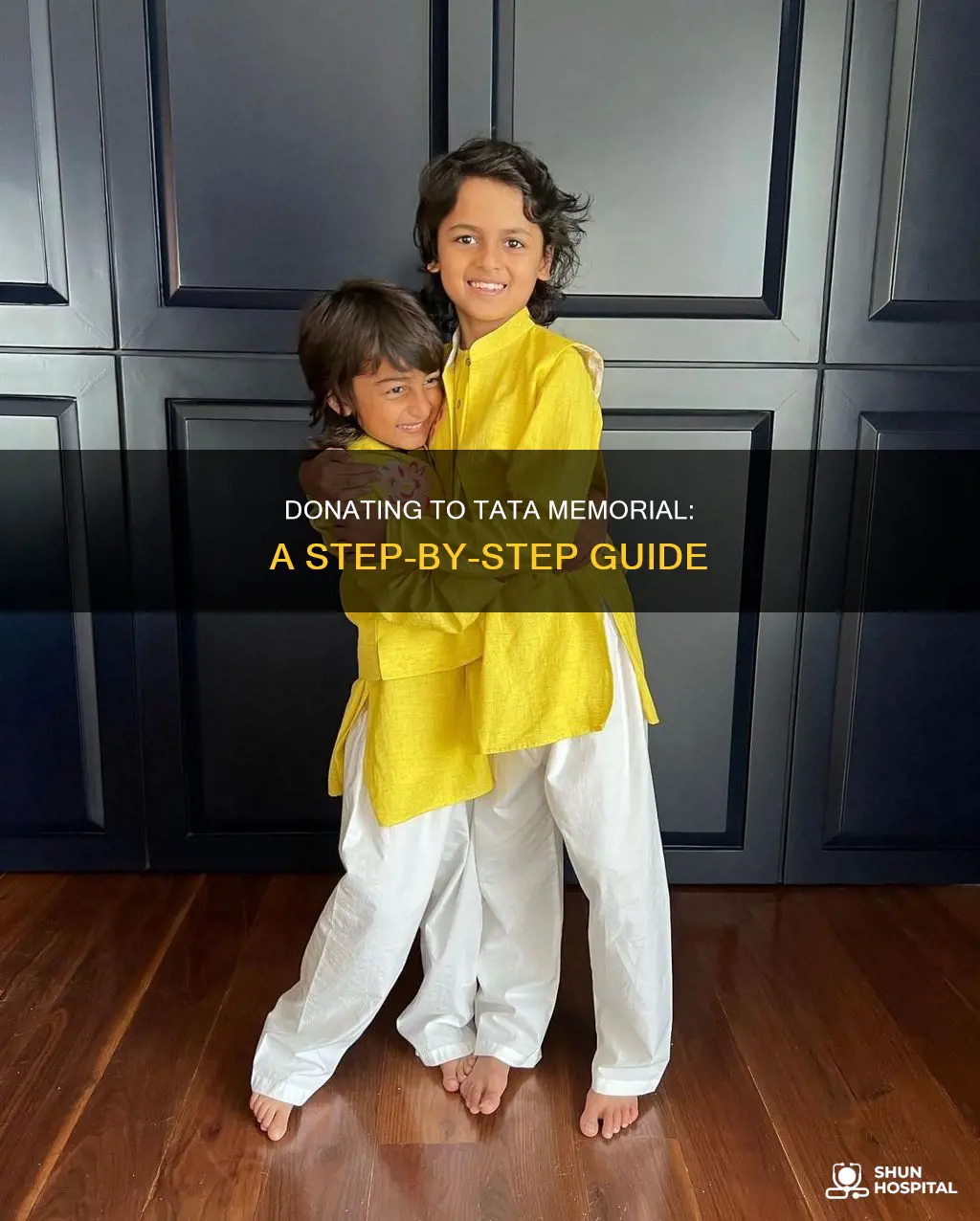 how to donate to tata memorial hospital