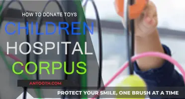 Donating Toys: Corpus Christi Children's Hospital