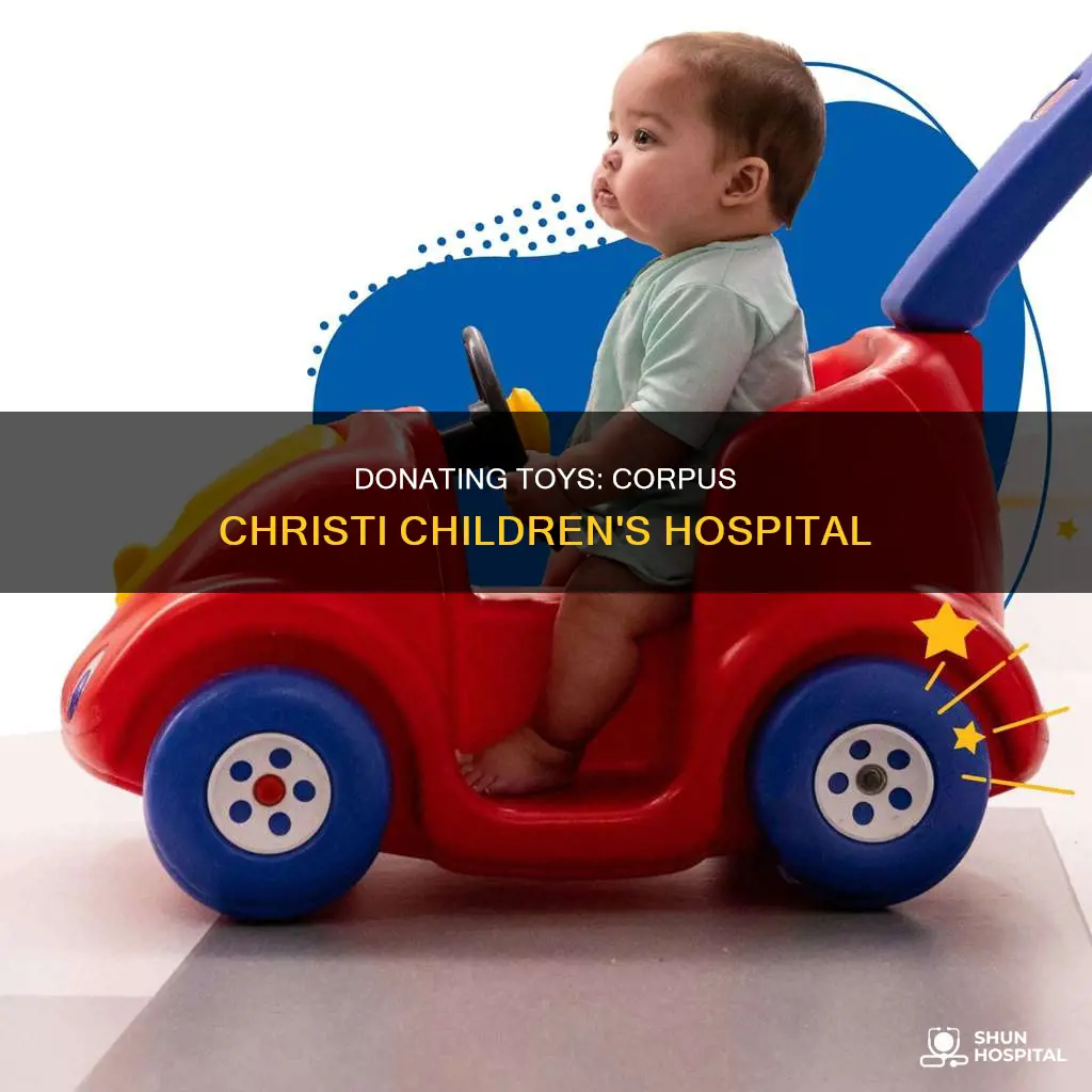 how to donate toys childrens hospital corpus