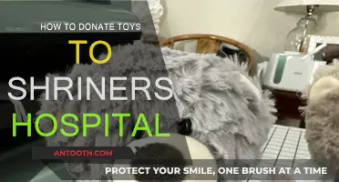 Donating Toys: Shriners Hospital Guide