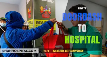 Efficiently Delivering Doordash Orders to Hospitals: A Step-by-Step Guide