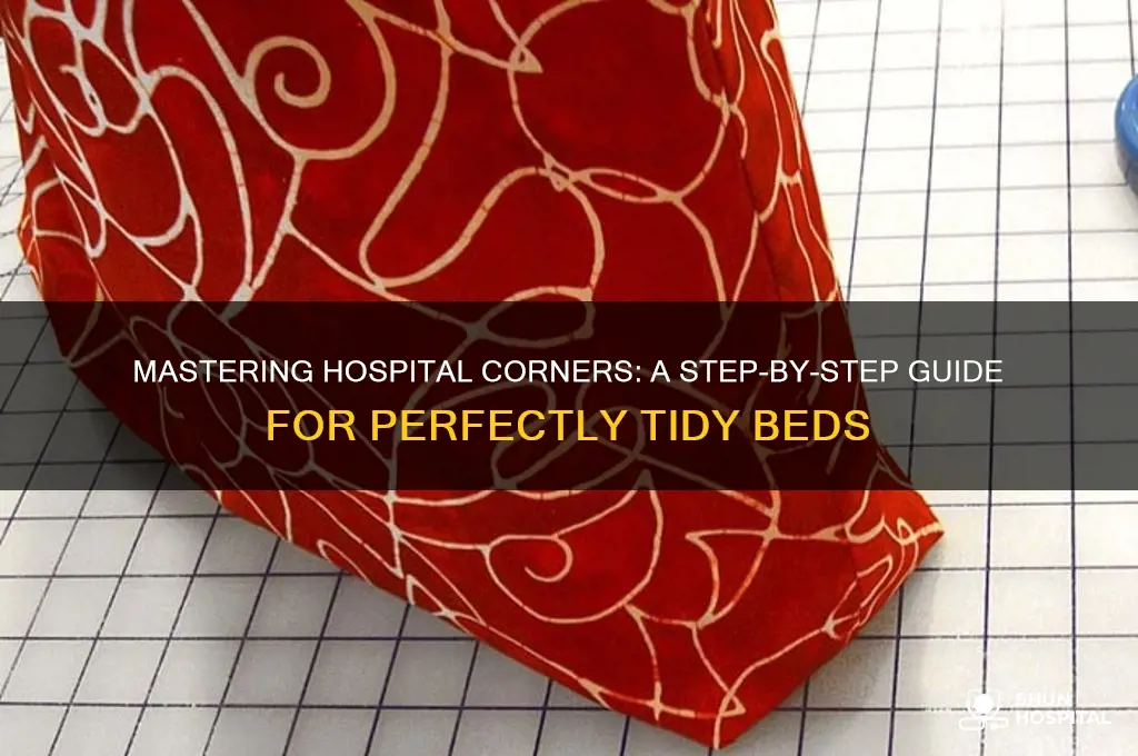 how to dp hospital corners