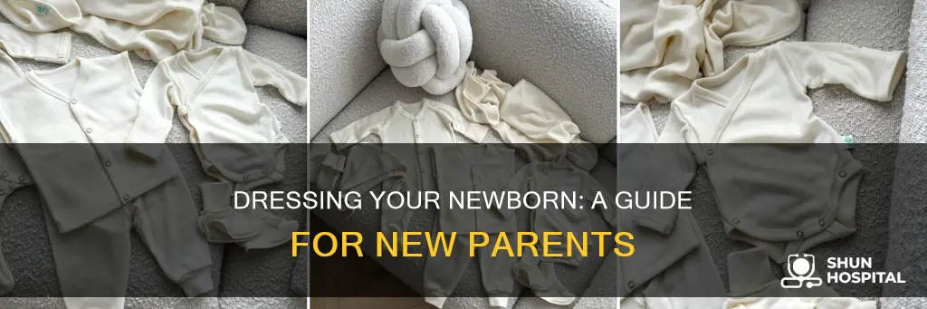how to dress a newborn in hospital