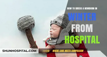 Cozy Newborn Winter Wardrobe: Hospital to Home Dressing Tips