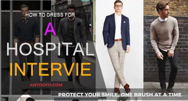 Dressing for Success: Hospital Interview Edition