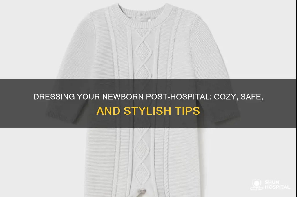 how to dress new norn after leaving the hospital