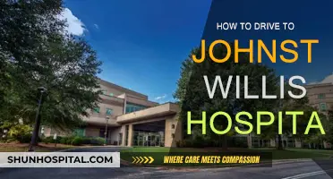 Navigating to Johnston Willis Hospital: A Quick Guide