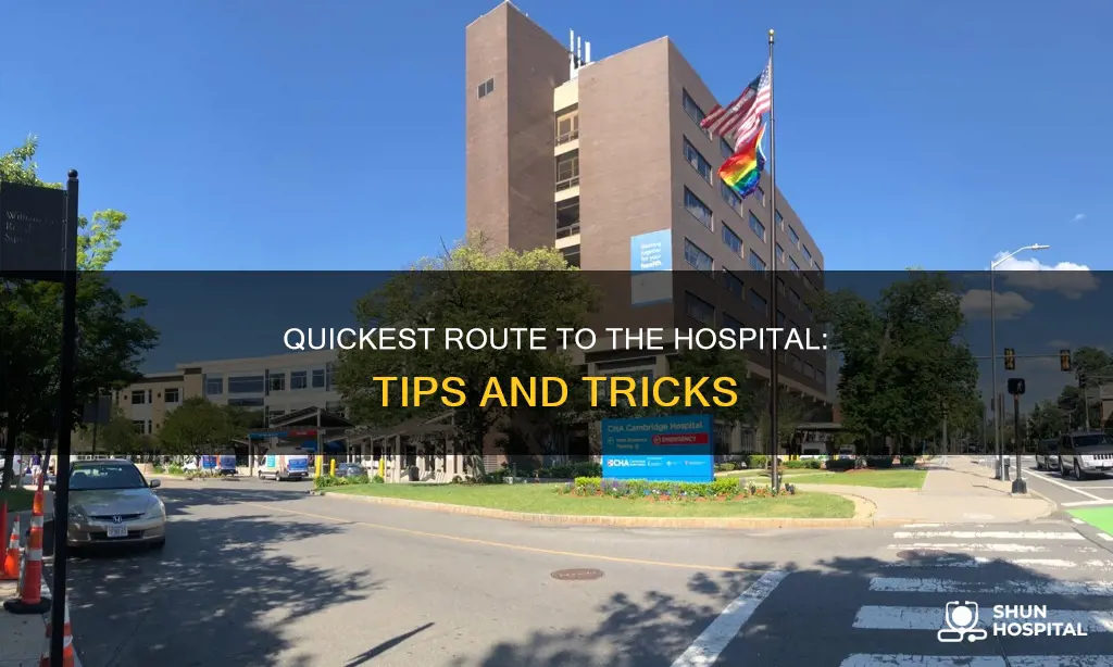 how to drive to the hospital faster