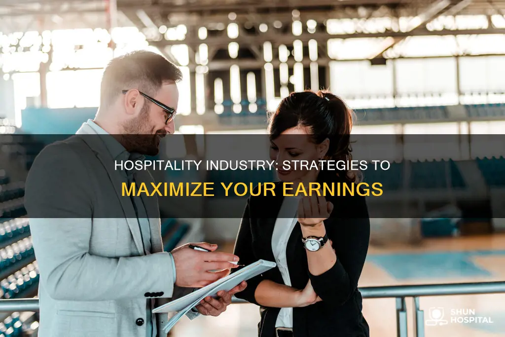 how to earn money in hospitality industry