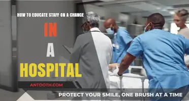 Effective Strategies for Educating Hospital Staff on Organizational Changes