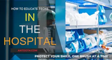 Educating Hospital Techs: Strategies for Success