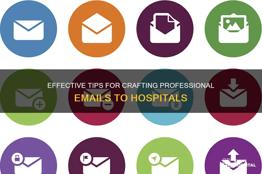 how to email a hospital
