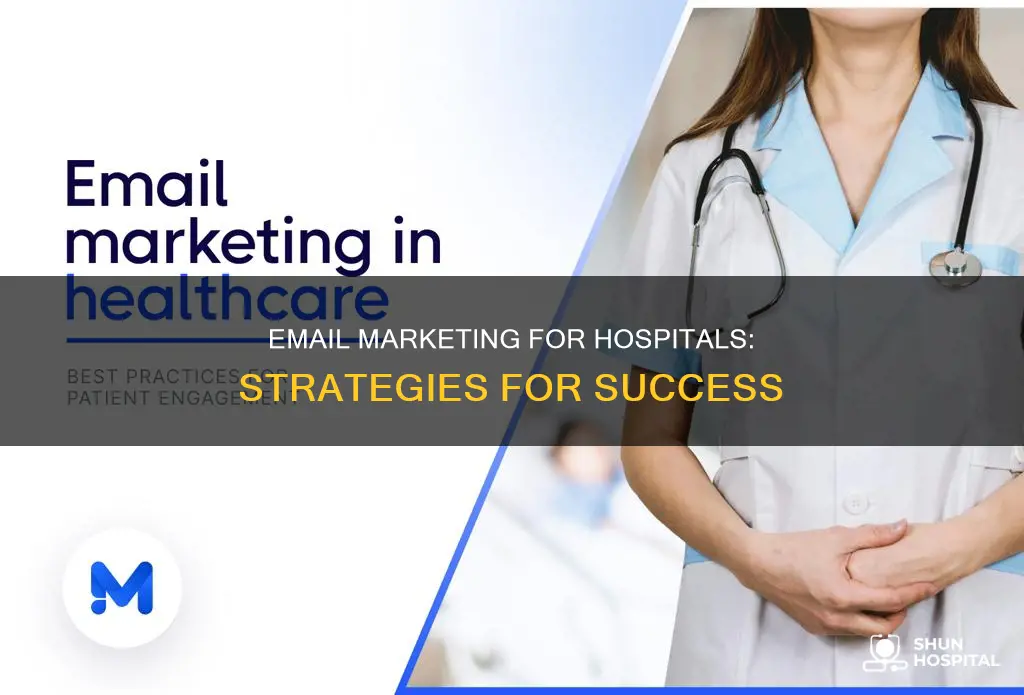 how to email advertising for to hospitals