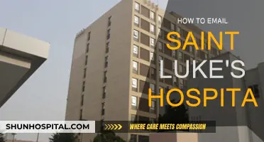 Effective Communication Strategies for Emailing Saint Luke's Hospital