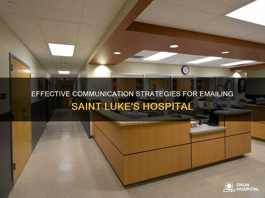 how to email saint luke
