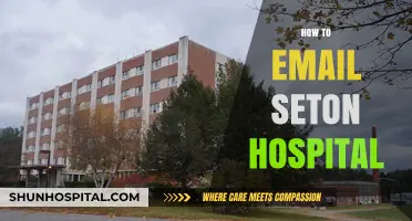 How to Email Seton Hospital: A Step-by-Step Guide for Patients