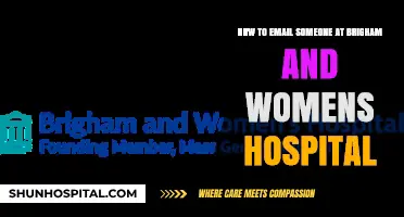 How to Email Brigham and Women's Hospital Staff Effectively